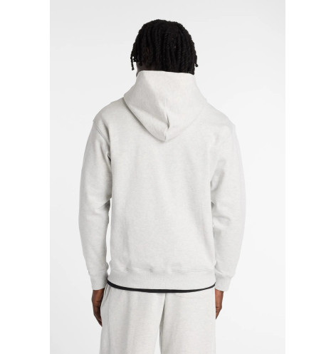 Толстовка чоловіча New Balance Athletics French Terry Full Zip Grey MJ53506AHH XL