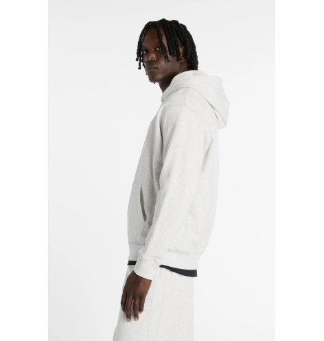Толстовка чоловіча New Balance Athletics French Terry Full Zip Grey MJ53506AHH XL
