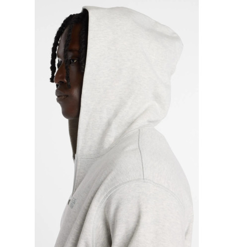 Толстовка чоловіча New Balance Athletics French Terry Full Zip Grey MJ53506AHH XL
