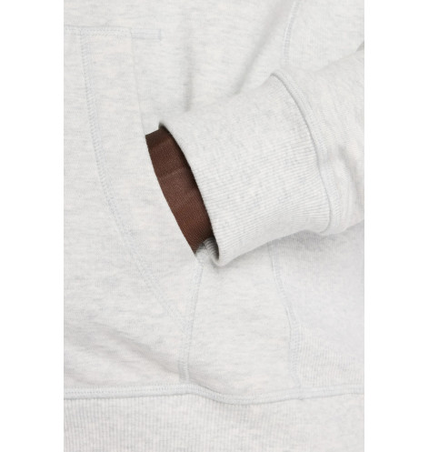 Толстовка чоловіча New Balance Athletics French Terry Full Zip Grey MJ53506AHH XL