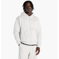 Толстовка чоловіча New Balance Athletics French Terry Full Zip Grey MJ53506AHH XL