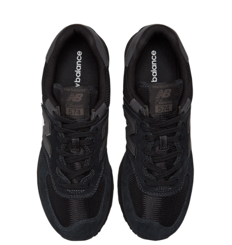 Кросівки чоловічі New Balance 574 Classic Gl Black ML574EVE 42.5