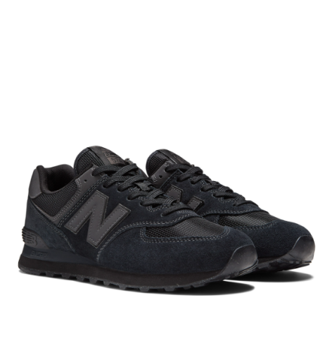 Кросівки чоловічі New Balance 574 Classic Gl Black ML574EVE 42.5