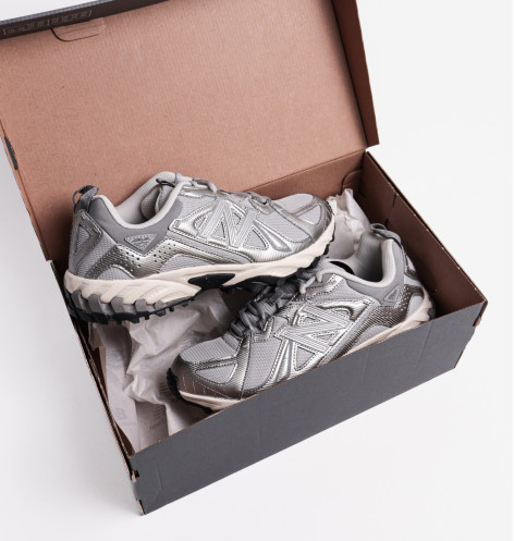 Кросівки унісекс New Balance 610 Metallic ML610TAU 37