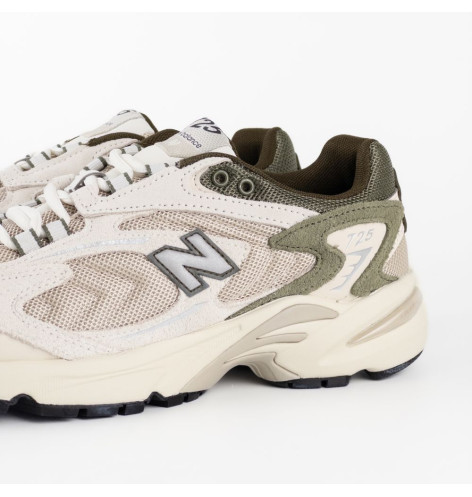 New Balance 725 White Khaki