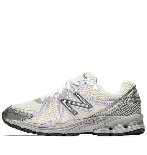 New Balance 860v2 Sea Salt Harbour Grey