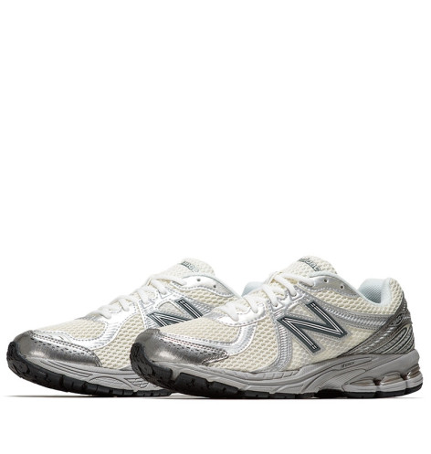 New Balance 860v2 Sea Salt Harbour Grey
