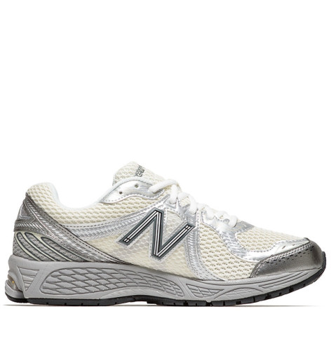 New Balance 860v2 Sea Salt Harbour Grey