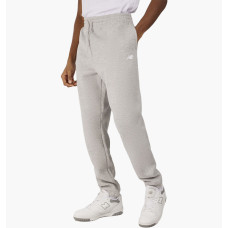 Штани чоловічі New Balance Brushed Back Small Logo Joggers Grey MP41503AG L