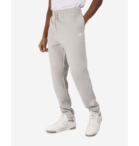 Штани чоловічі New Balance Brushed Back Small Logo Joggers Grey MP41503AG L