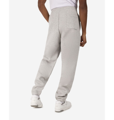 Штани чоловічі New Balance Brushed Back Small Logo Joggers Grey MP41503AG L