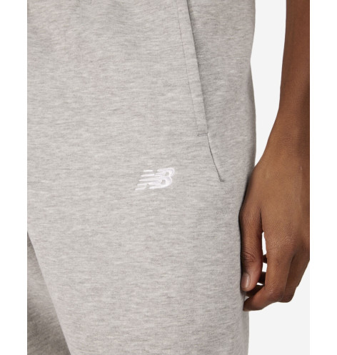 Штани чоловічі New Balance Brushed Back Small Logo Joggers Grey MP41503AG L