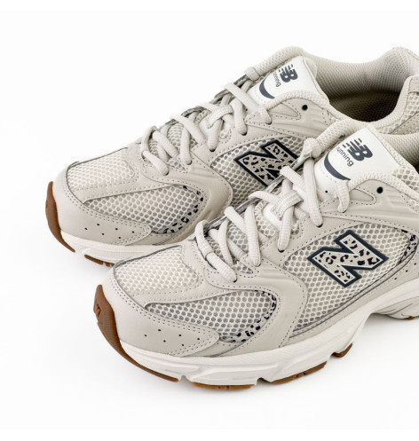 New Balance 530 Sea Salt Leopard