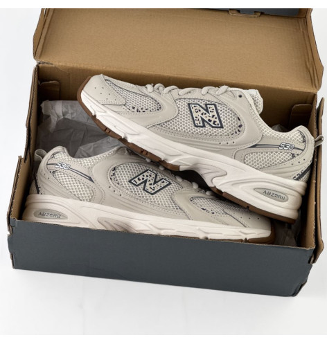 New Balance 530 Sea Salt Leopard
