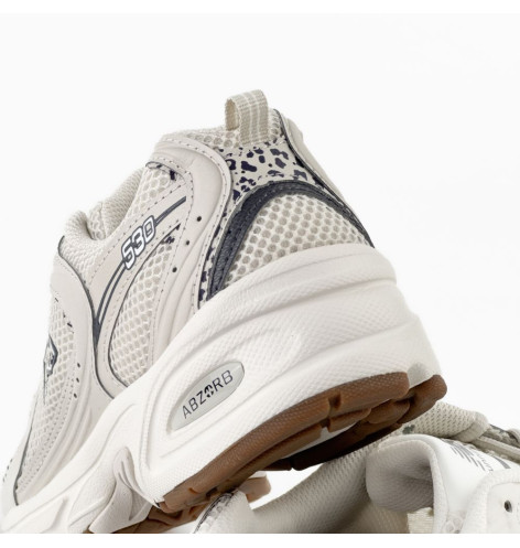 New Balance 530 Sea Salt Leopard