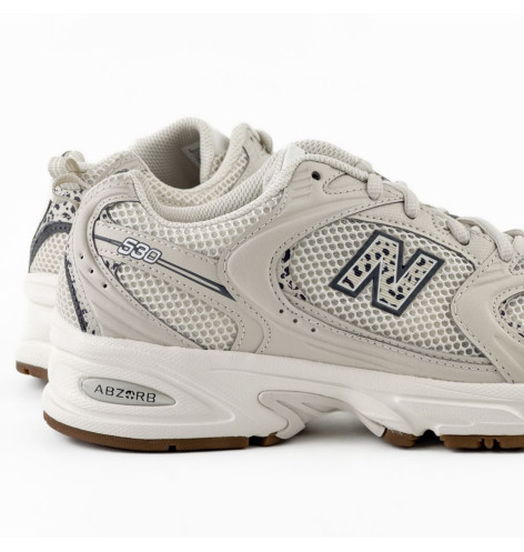 New Balance 530 Sea Salt Leopard