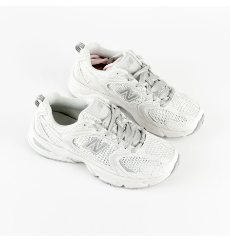 New Balance 530 Silver Ribbon Laces