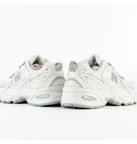 New Balance 530 Silver Ribbon Laces