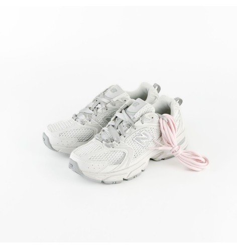 New Balance 530 Silver Ribbon Laces