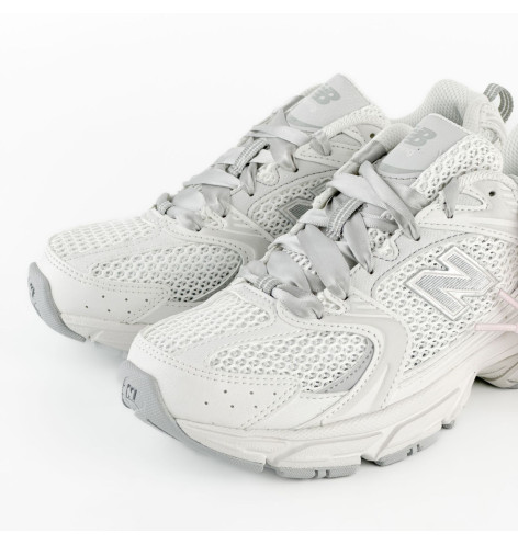 New Balance 530 Silver Ribbon Laces