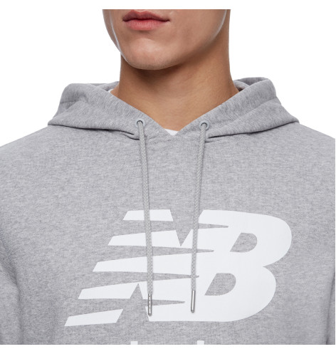 Худи  New balance Essentials Stacked Logo Po Hoodie