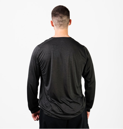 Лонгслів чоловічий New Balance Athletics Long Sleeve Black MT41256BK S