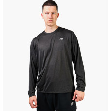 Лонгслів чоловічий New Balance Athletics Long Sleeve Black MT41256BK S
