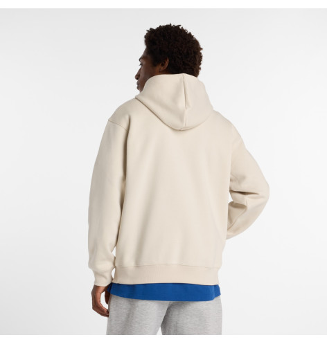Худі чоловіче New Balance Sport Essentials Fleece Beige MT41511TWF M