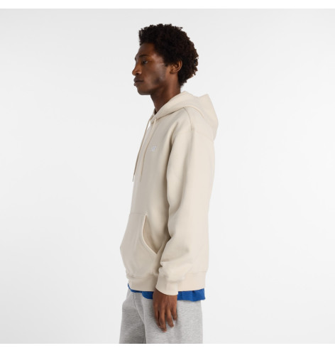 Худі чоловіче New Balance Sport Essentials Fleece Beige MT41511TWF M