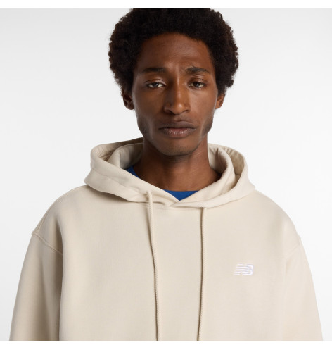 Худі чоловіче New Balance Sport Essentials Fleece Beige MT41511TWF M