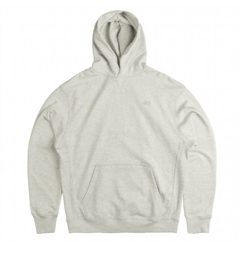 Худі чоловіче New Balance Athletics French Terry Hoodie Grey MT41534AHH S