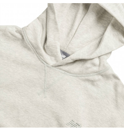 Худі чоловіче New Balance Athletics French Terry Hoodie Grey MT41534AHH S
