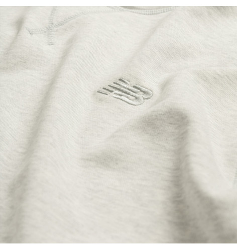 Худі чоловіче New Balance Athletics French Terry Hoodie Grey MT41534AHH S