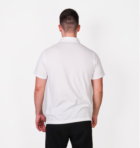 Поло чоловіче New Balance Cotton Pique White MT51519WT S