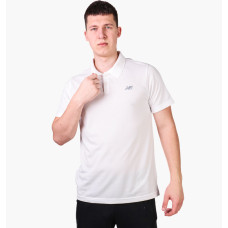 Поло чоловіче New Balance Cotton Pique White MT51519WT S