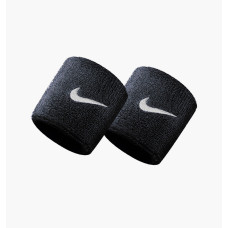 Напульсник NIKE SWOOSH WRISTBANDS BLACK/WHITE T