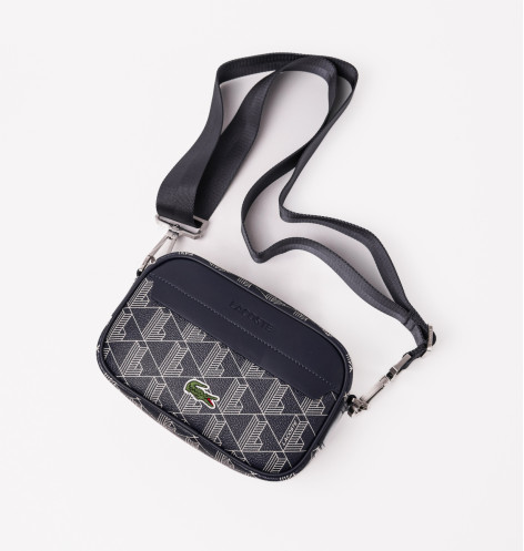 Сумка чоловіча Lacoste The Blend Blue NH4586BGM83 MISC