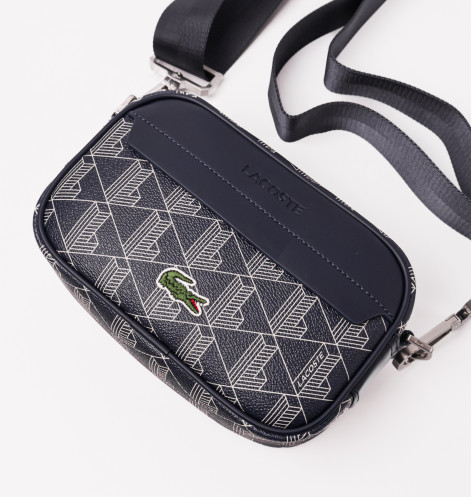 Сумка чоловіча Lacoste The Blend Blue NH4586BGM83 MISC