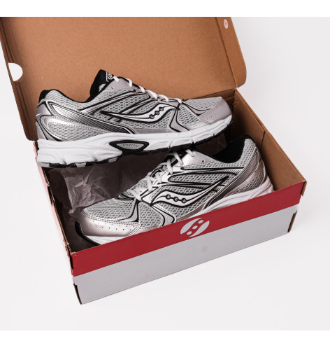 Кросівки унісекс Saucony Ride Millennium Og Grey/Metallic S70812-70 45