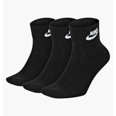 U NK NSW EVERYDAY ESSENTIAL ANKLE 3PR
