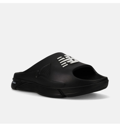 New Balance Fuel Cell Slides Black White