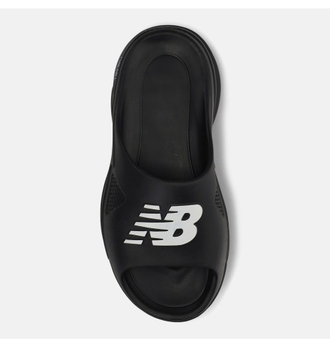 New Balance Fuel Cell Slides Black White