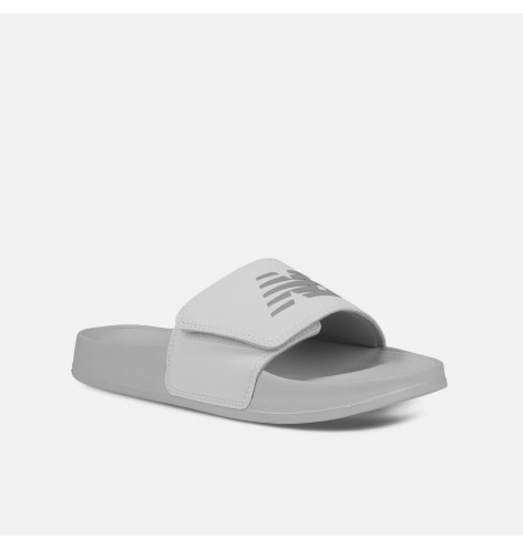 Тапочки чоловічі New Balance 200 Adjustable Slide Grey SUA200A3 40