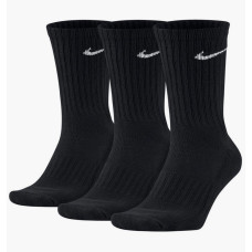 Шкарпетки унісекс Nike U Nk V Cush Crew (3 пари, утеплені) Value Black SX4508-001 42-46