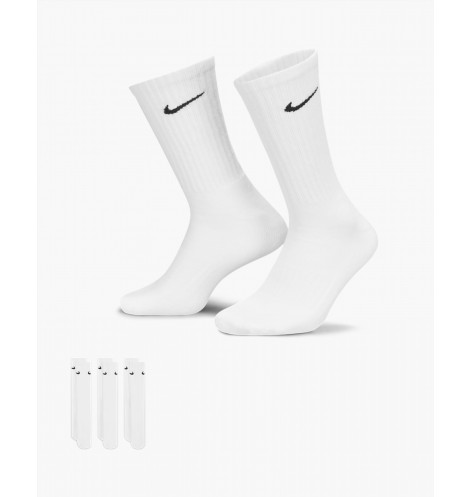 Шкарпетки унісекс Nike U Nk V Cush Crew (3 пари, утеплені) Value White SX4508-101 46-50