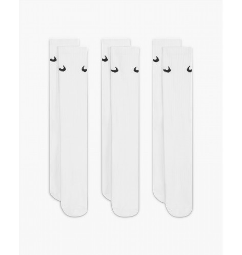 Шкарпетки унісекс Nike U Nk V Cush Crew (3 пари, утеплені) Value White SX4508-101 46-50
