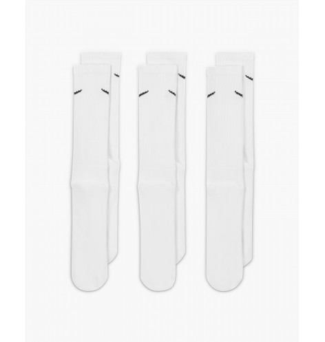 Шкарпетки унісекс Nike U Nk V Cush Crew (3 пари, утеплені) Value White SX4508-101 46-50