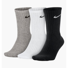 Шкарпетки унісекс Nike U Nk V Cush Crew (3 пари, утеплені) Value SX4508-965 L