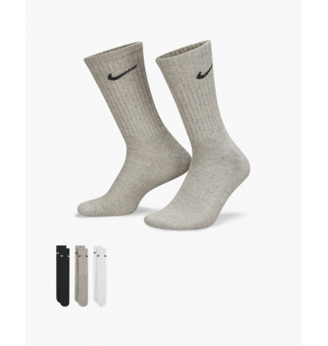 Шкарпетки унісекс Nike U Nk V Cush Crew (3 пари, утеплені) Value SX4508-965 L