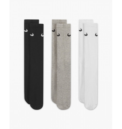 Шкарпетки унісекс Nike U Nk V Cush Crew (3 пари, утеплені) Value SX4508-965 L